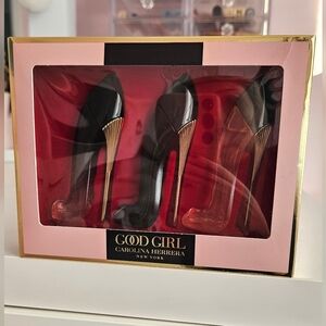 NEW/SOLD OUT Good Girl Carolina Herrara Perfume Mini Trio Gift Set